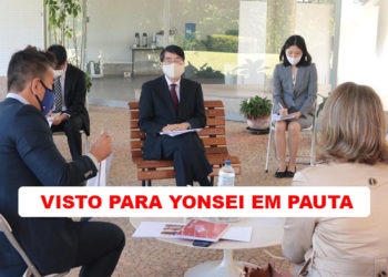 Encontro com Embaixador do Japão Akira Yamada