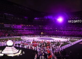 Olimpíada de Tóquio é oficialmente encerrada