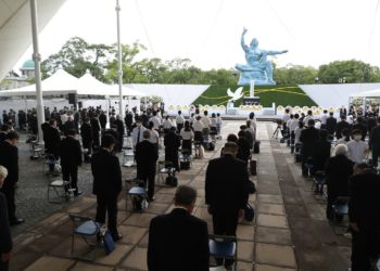 Nagasaki promove cerimônia em memória às vítimas de bomba atômica