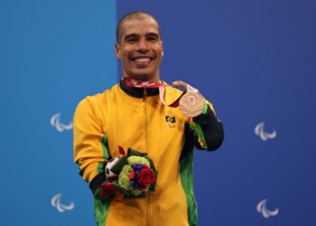 Natação: Daniel Dias e Phelipe Rodrigues levam bronze em Tóquio