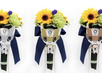 A tragédia que inspirou buquê de flores dado aos medalhistas em Jogos Olímpicos