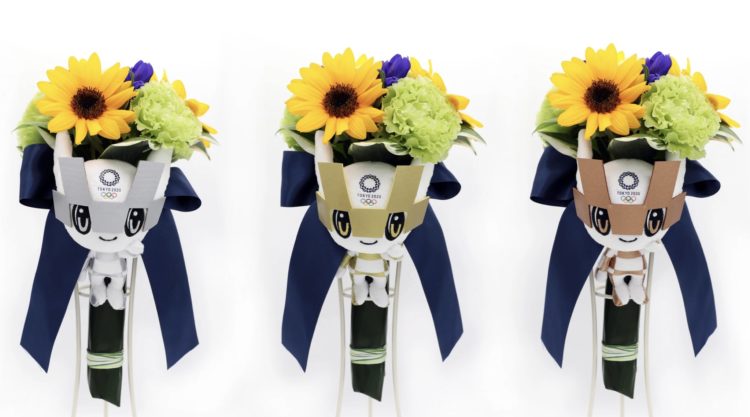 A tragédia que inspirou buquê de flores dado aos medalhistas em Jogos Olímpicos