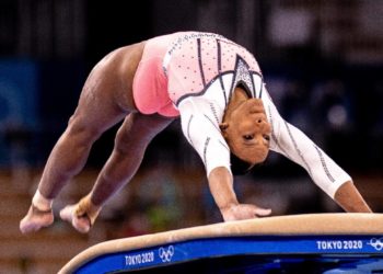 Rebeca Andrade não divulgou os saltos, por uma questão de estratégia e conquista ouro em Tóquio