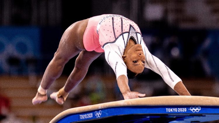 Rebeca Andrade não divulgou os saltos, por uma questão de estratégia e conquista ouro em Tóquio