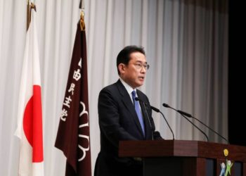 Kishida Fumio é o novo presidente do PLD do Japão