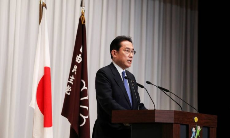 Kishida Fumio é o novo presidente do PLD do Japão