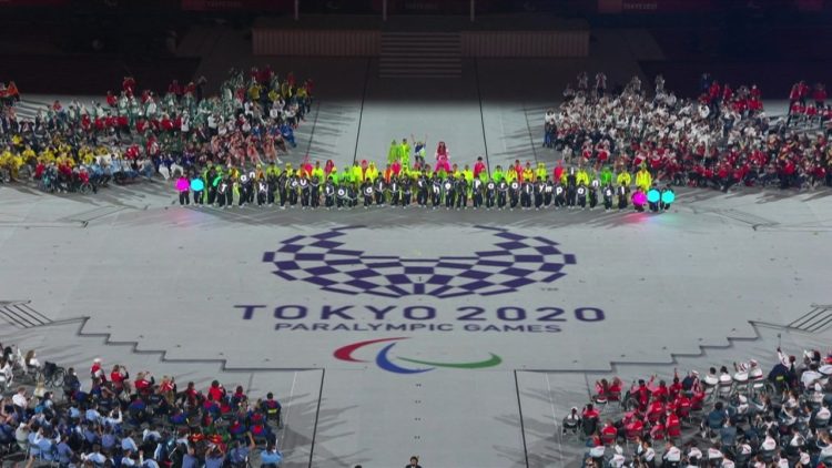 ‘Harmonia na Diversidade’ foi destacado em cerimônia de encerramento da Paralimpíada de Tóquio