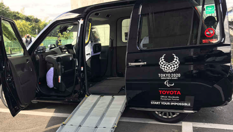 Japão aumentará  frota de táxis acessíveis a cadeirantes