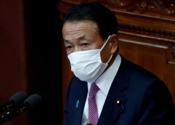 Ministro das Finanças pediu meta de inflação menor ao BC japonês