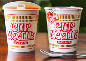 Cup Noodle: Edição limitada em comemoração ao 50º aniversário