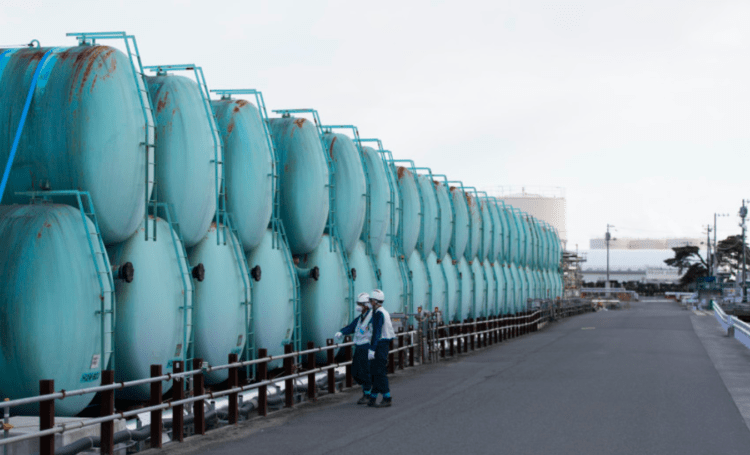 Impacto da liberação de água de Fukushima será mínimo