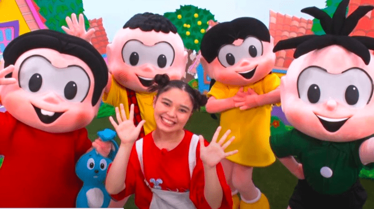 Turma da Mônica estreia na TV japonesa