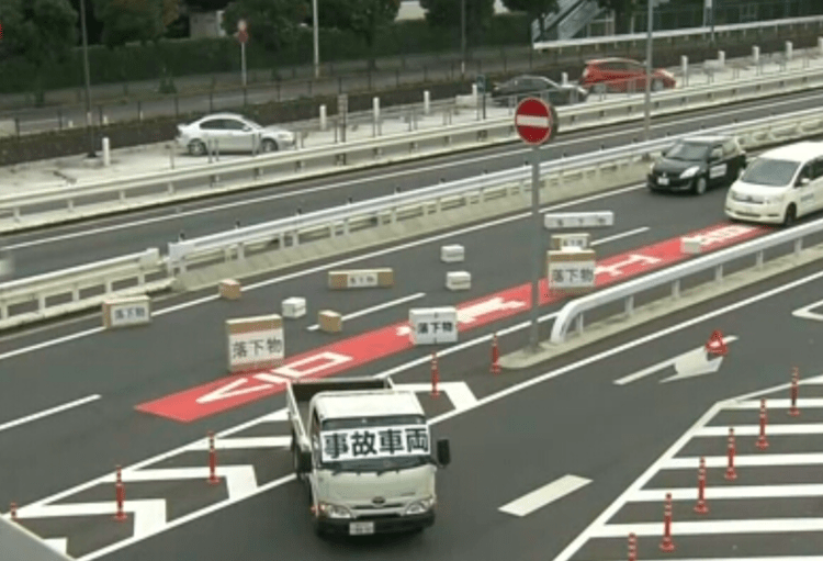 Treinamento simula operação em via expressa após terremoto