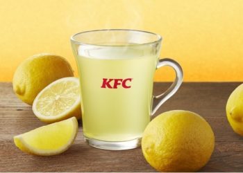 KFC Japan adiciona limonada quente em seu menu