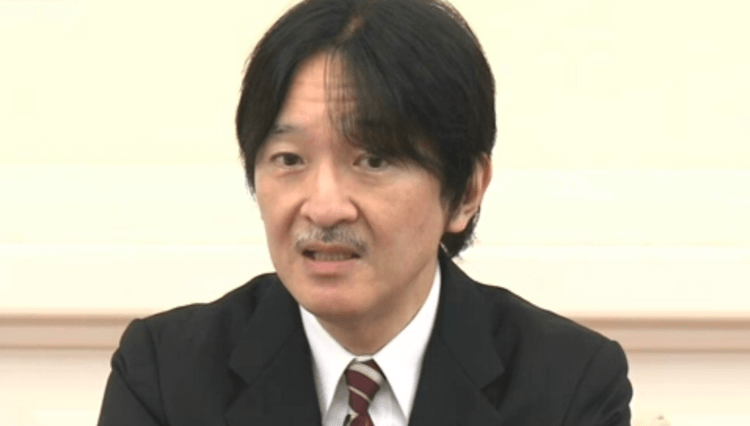 Príncipe herdeiro do Japão comenta sobre o casamento de sua filha