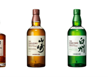 Suntory aumentará preço de 31 produtos de uísque no próximo ano
