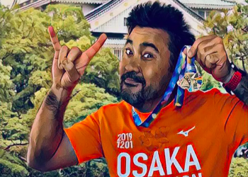Atleta brasileiro amador vence ultramaratona de 50 km no Japão