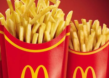 McDonald’s Japão vai colocar batatas fritas grandes de volta no cardápio