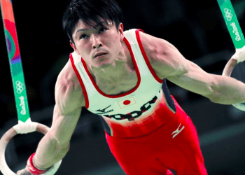 Ginasta japonês Uchimura Kohei se aposenta