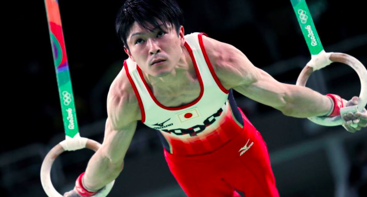 Ginasta japonês Uchimura Kohei se aposenta