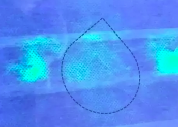 Máscaras brilhantes para detectar o coronavírus