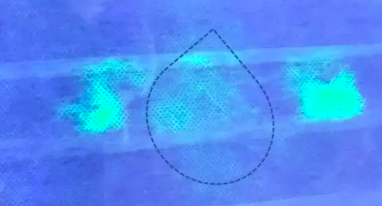 Máscaras brilhantes para detectar o coronavírus