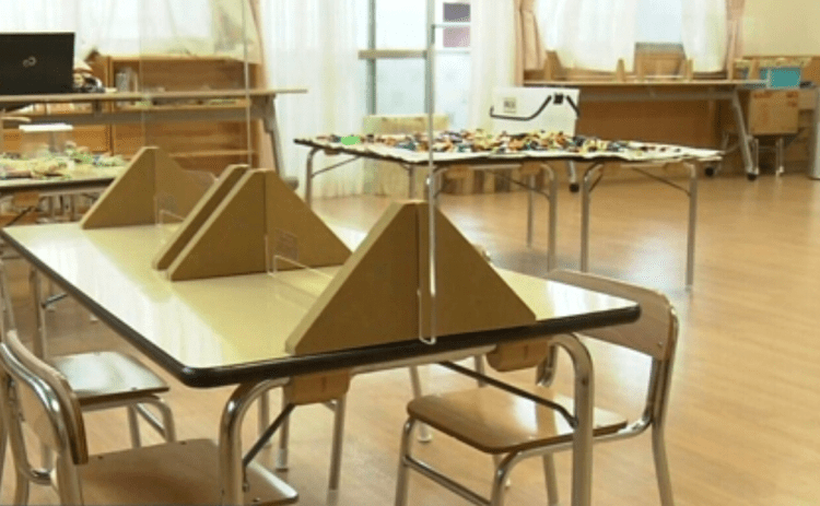 Creches são afetadas pela variante ômicron no Japão