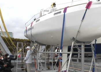 japonês de 83 anos planeja cruzar o pacífico