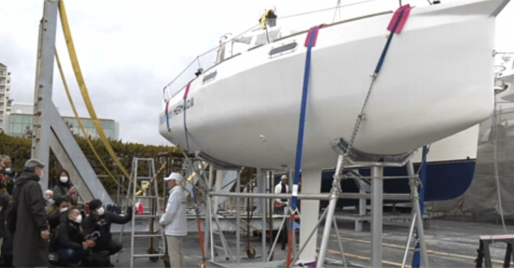 japonês de 83 anos planeja cruzar o pacífico