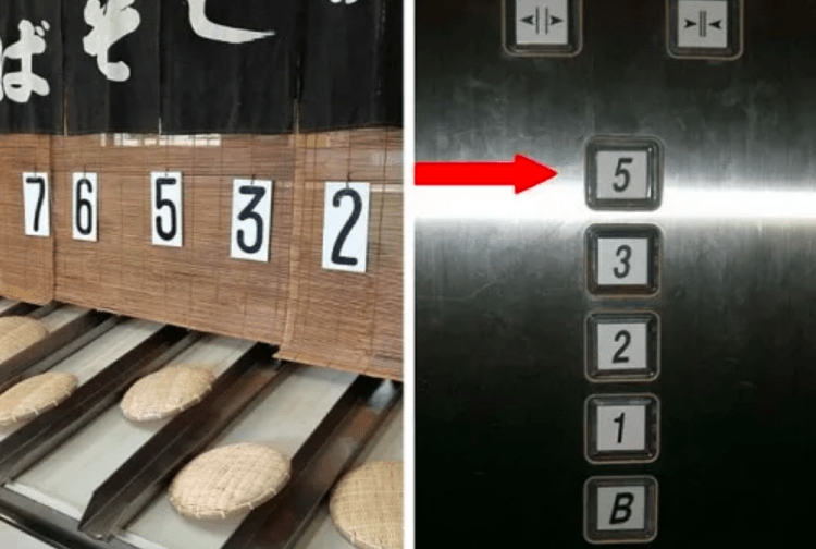 O número 4 é temido e odiado no Japão