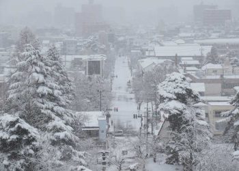 Operadora de gás alerta sobre congelamento de água em tubulações