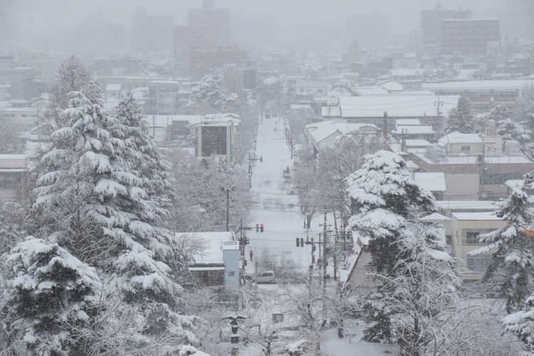 Operadora de gás alerta sobre congelamento de água em tubulações