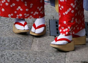 As meias nunca foram só para cobrir os pés no Japão