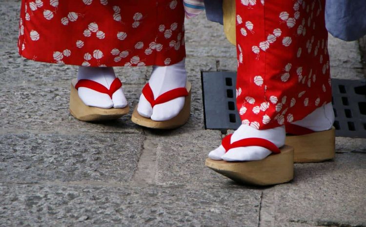 As meias nunca foram só para cobrir os pés no Japão