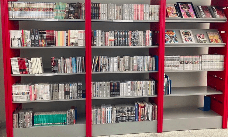 Consulado Japonês doa mais de 790 mangás para Biblioteca Pública no Brasil
