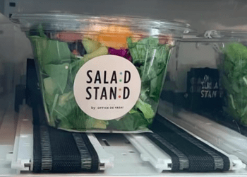 Japão lança máquina de venda automática de saladas frescas