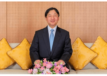 Imperador Naruhito comemora 62 anos de idade