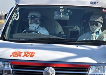 Ambulâncias enfrentam dificuldade para encontrar hospitais disponíveis