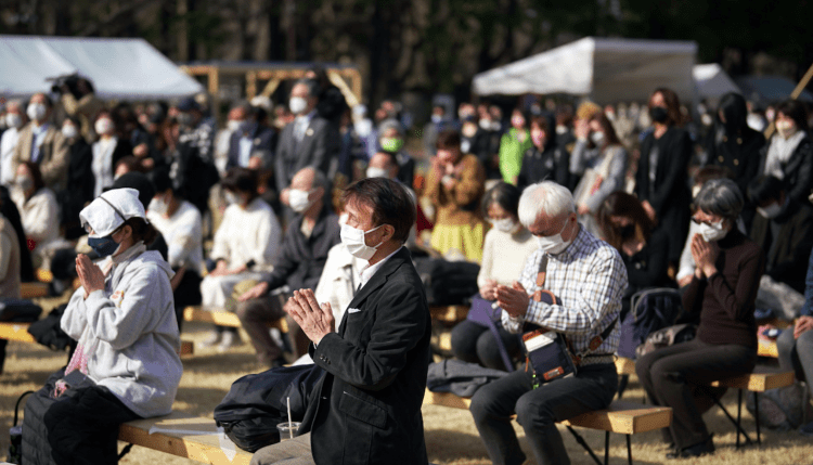 Japão completa 11 anos desde desastre de terremoto seguido de tsunami em Fukushima