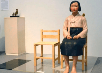 Exposição de arte com estátua de ‘mulheres de conforto’ será realizada em Tóquio