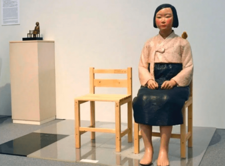 Exposição de arte com estátua de ‘mulheres de conforto’ será realizada em Tóquio