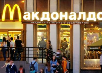 McDonald’s fechará temporariamente lojas na Rússia