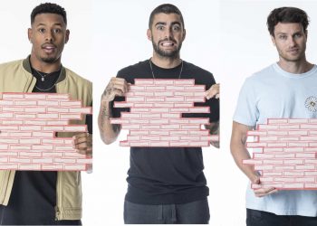 ‘BBB22’: Lucas, Paulo André e Pedro Scooby formam o décimo paredão