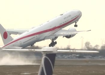 Ucranianos desembarcaram nesta terça-feira no Japão