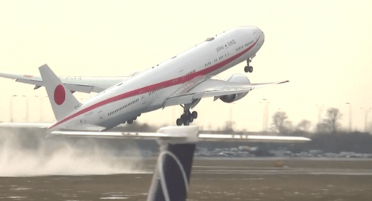 Ucranianos desembarcaram nesta terça-feira no Japão