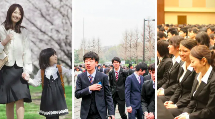 Abril: Um mês de recomeço no Japão