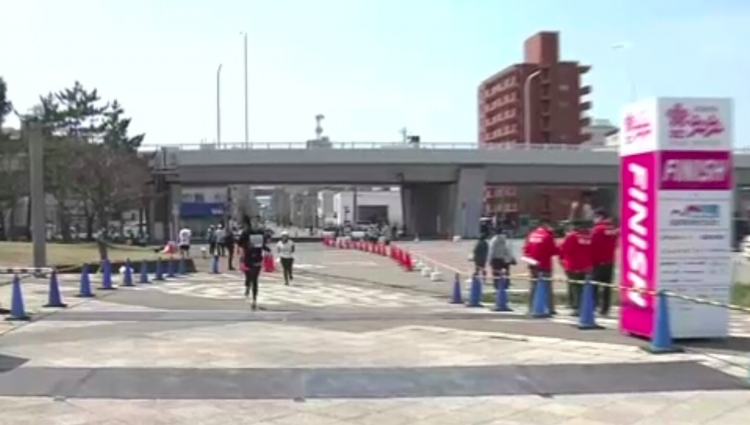 Maratona de Aomori é realizada com dois anos de atraso