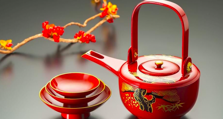 Shikki, o tradicional recipiente japonês