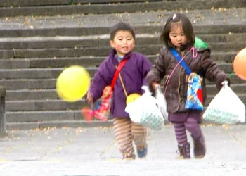 Reality japonês que “abandona” crianças pelas ruas