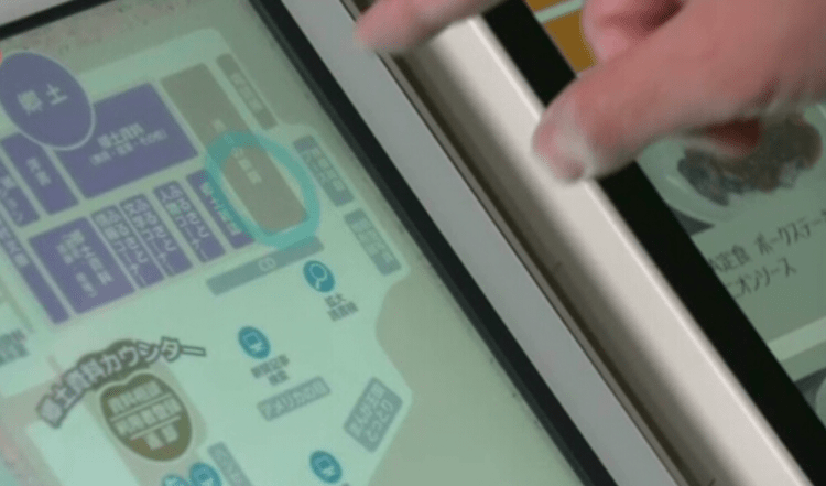 Empresas japonesas criam telas com tecnologia sem toque